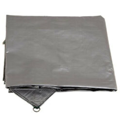 OZtrail - Ultrarig XHD Polytarp 20 x 30 - Grey - Image 1