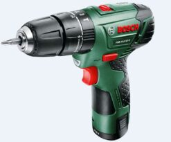 Bosch - PSB 10 - 8 LI-2 Lithium-Ion Cordless Combi Drill - Green - Image 1