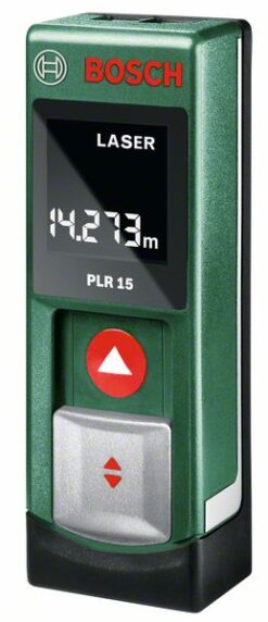 Bosch - PLR 15 Laser Distance Measurer - Image 1