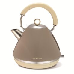 Morphy Richards - 1.7 Litre Accents Traditional Kettle - Barley - Image 1