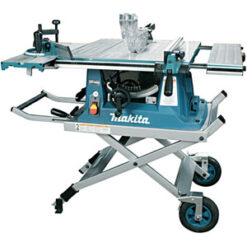 Makita MLT100 Table Saw & Stand - Image 1