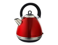 Russell Hobbs 1.7L Red Metallic Cordless Kettle - 18258 RH - Image 1