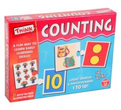 Think Kids Educational Learning Games - Counting Edition - Image 1