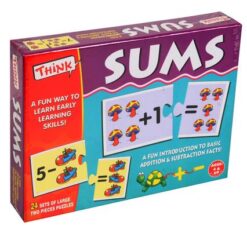 Think Kids Educational Learning Games - Sums Edition - Image 1