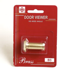 Door Eye Viewer 180 Deg #B3 Brass-Card - Image 1