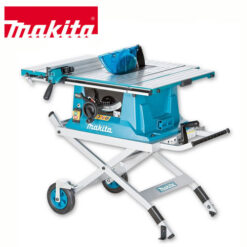 Makita Mlt Table Saw 255mm complete with WST03 stand(With TCT wood cutting blade) - Image 1