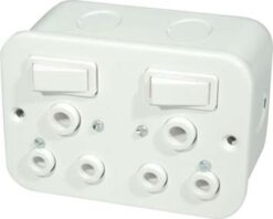 Elec Mts Socket Industrial Double Ct - Image 1