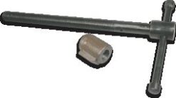 Vice Gr Handle & Nut 150mm - Image 1