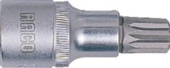 Socket Raco Spline 1|2"dr 12 x 100mm 5v206 - Image 1