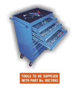 Toolbox Raco Trolley Prof 7draw Empty - Image 1