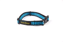 Crazee Dawg Nylon Heavy Duty 25mm x 650mm Adjustable Dog Collar - Blue - Image 1