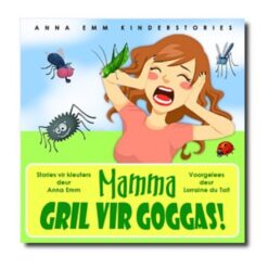 Afrikaanse Kinderstories (CD) - Mamma Gril vir Goggas - Image 1