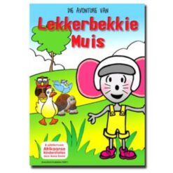 Afrikaanse Kinderstories (DVD) - Die Avonture van Lekkerbekkie Muis - Image 1