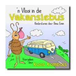 Afrikaanse Kinderstories (CD) - 'n Vlooi in die Vakansiebus (Voorgelees deur Koos Kombuis) - Image 1