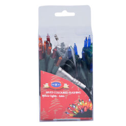 Flashing Indoor Christmas Lights - String Of 25 - Image 1