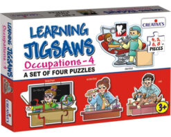 Creatives Toys Learning Jigsaws- Occupations 4 - Image 1