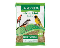 Pride Milling Pet Bird Mixed Seed - 2kg - Image 1