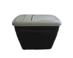 Otima 40 Litre Multi Purpose Storage Container - Black - Image 1