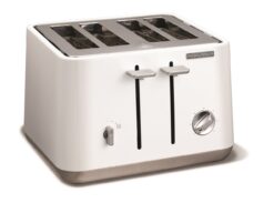 Morphy Richards - Aspect Toaster 4 Slice - White - Image 1