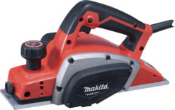 Makita MT 82mm Planer - Orange - Image 1