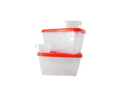 Otima 10 Litre Multi Purpose Storage Container - Clear (4 Pack) - Image 1