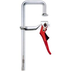 Bessey U Shaped Steel Lever Clamp 250x120mm - Image 1