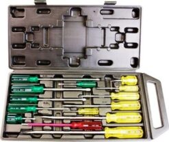 Stanley - Professional Mechanic Screwdrivers - 14 Piece - Image 1