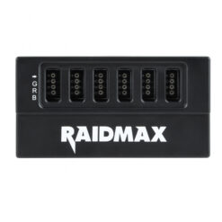 RAIDMAX RGB LED and Fan Speed Control Hub - Image 1