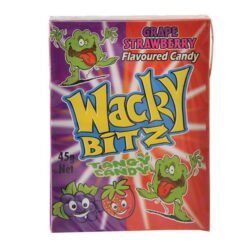 Wacky Bitz - Sweet Candy - 45G - 24 Pack - Image 1