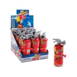 Bulk Pack 12x Toy Fire Extinguiser, With Sweets - Image 1