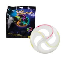 Bulk Pack x 4 Glow Stick Frisbee - Image 1