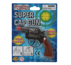 8 Shot Metal Die Cast Cap Gun - Image 1