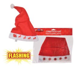 Christmas Dress Up - Santa Hat & Flash Starlights - Image 1