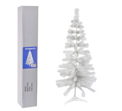 Christmas Tree: White - 120cm (161 Tips) - Image 1