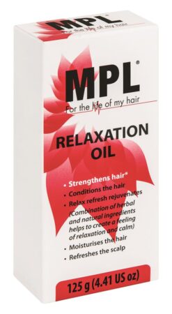 MPL Herbal Relaxation Oil - 125g - Image 1