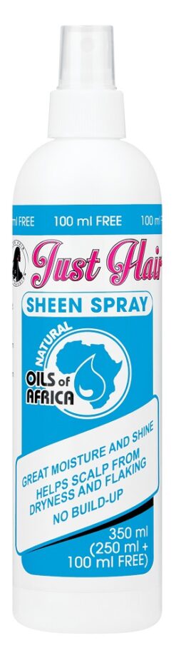 Just Hair Sheen Spray - 350ml - Image 1