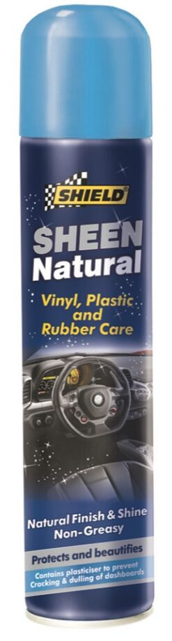 Shield Sheen Natural Multi-Purpose Care - Nu Car 200ml - Image 1