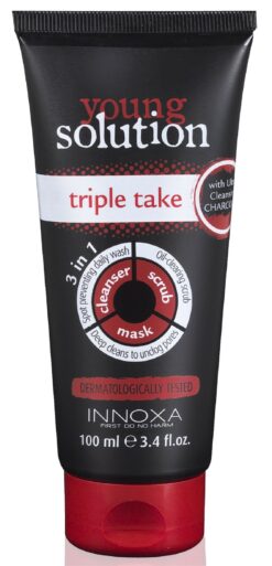 Young Solution Triple Take 3 In 1 Cleaner/Scrub/Mask - Image 1