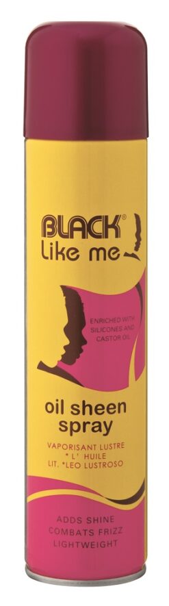 Black Like Me Oil Sheen Spray - 300ml - Image 1