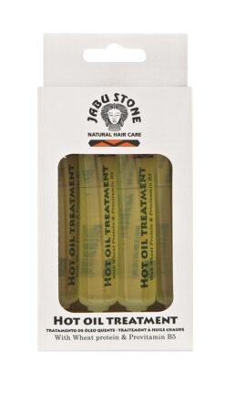 Jabu Stone Hot Oil Treat - 20ml x 4 - Image 1