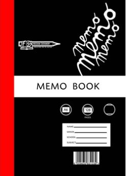 Freedom Stationery 128 Page A6 Memo Book - Image 1