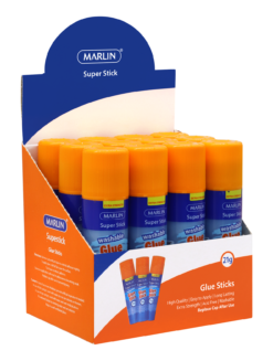 Marlin Glue Stick - 21g (Box of 12) - Image 1