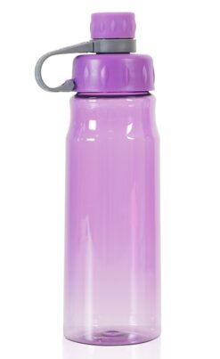 Go Pure AquaLock Purple 720ml BPA-Free Water Bottle - Image 1