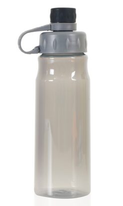 Go Pure AquaLock Grey 720ml BPA-Free Water Bottle - Image 1