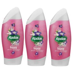 Radox - Feel Happy Shower Gel / Body Wash (3 x 250ml) - Image 1