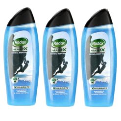 Radox - Xhilarate (Man X) Shower Gel / Body Wash  (3 x 400ml) - Image 1