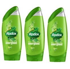 Radox -  Feel Energised Shower Gel / Body Wash (3 x 250ml) - Image 1