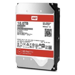 WD Pro 10TB Nas Hard Drive - Red - Image 1