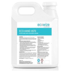 Ecowize - Hand Sanitiser 70% Alcohol Based - Spritzer (5 Litre Bottle) - Image 1