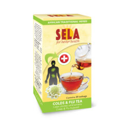 SELA Cold & Flu - 20 Tea Bags - Image 1